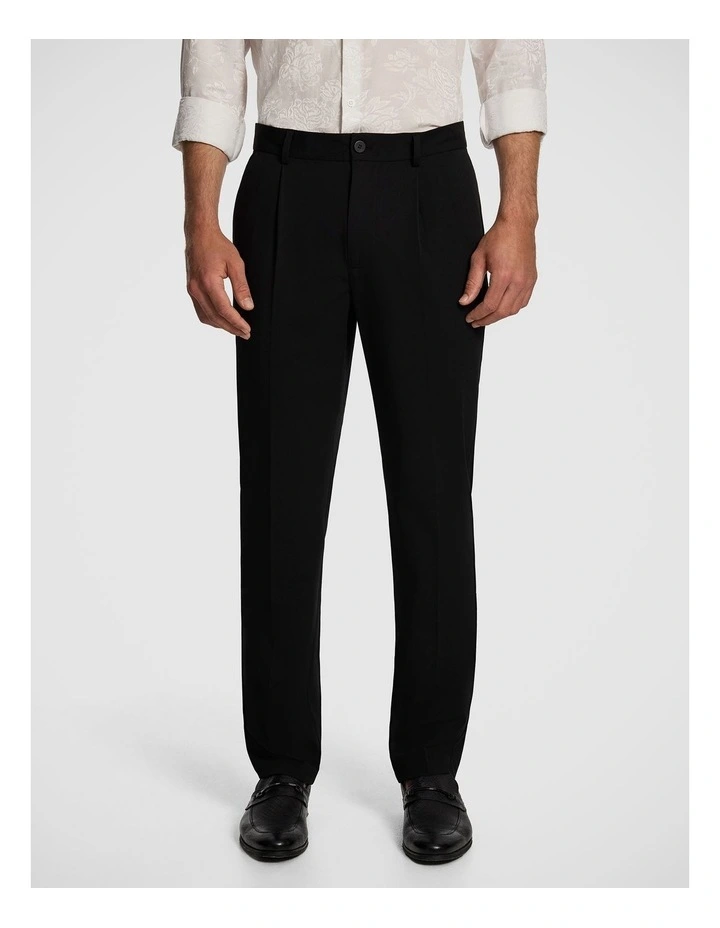 Reid Tapered Chino in Black image 1