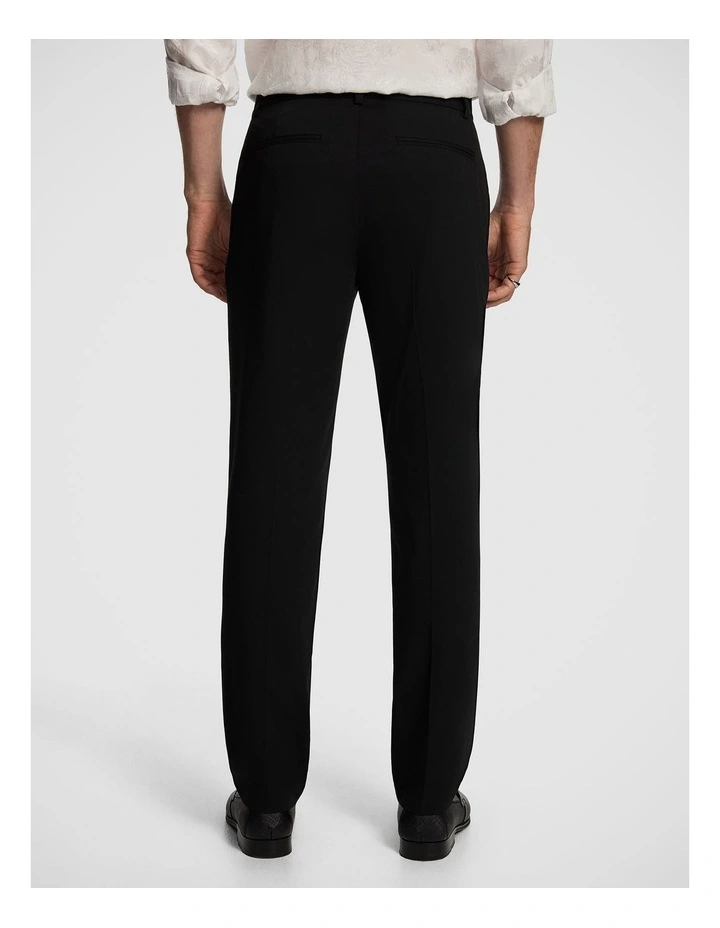 Reid Tapered Chino in Black image 2