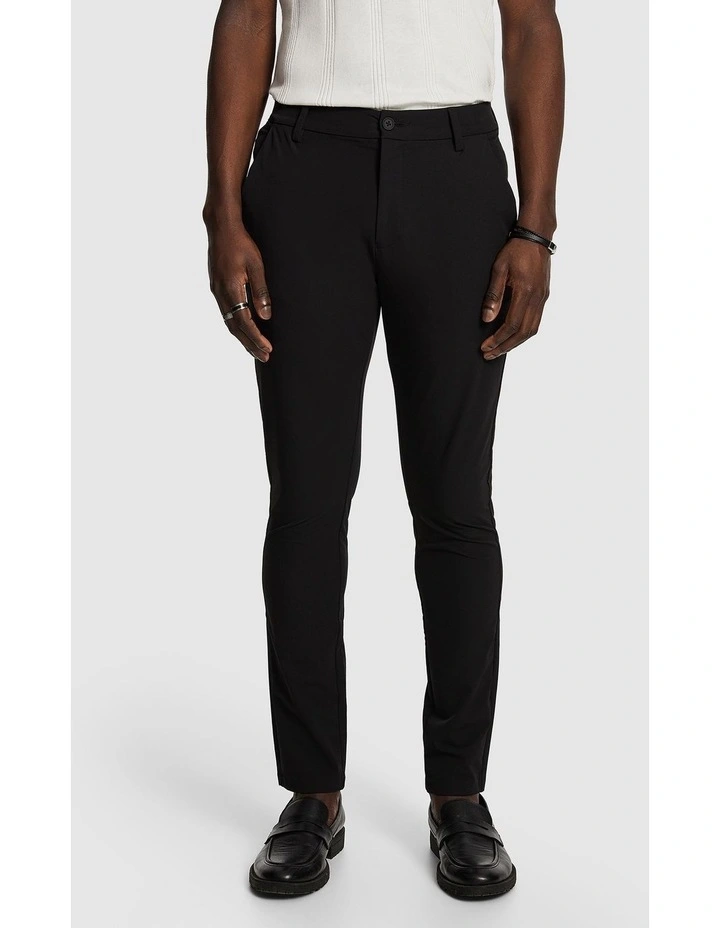 Performance Chino in Black image 1