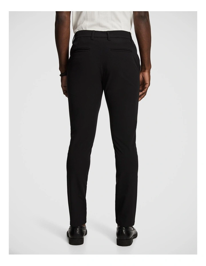 Performance Chino in Black image 2