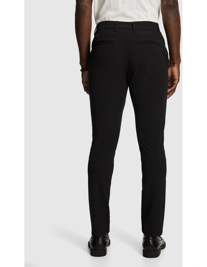 Performance Chino in Black image 2