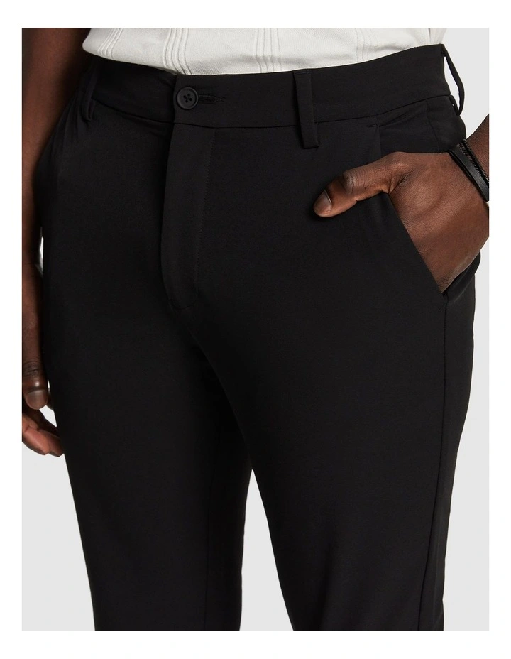 Performance Chino in Black image 3