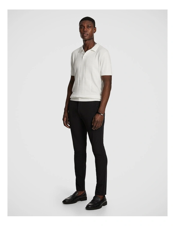 Performance Chino in Black image 4