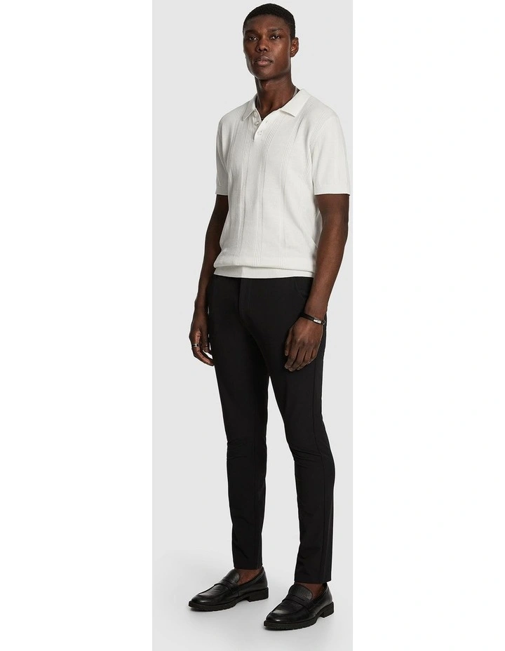 Performance Chino in Black image 4