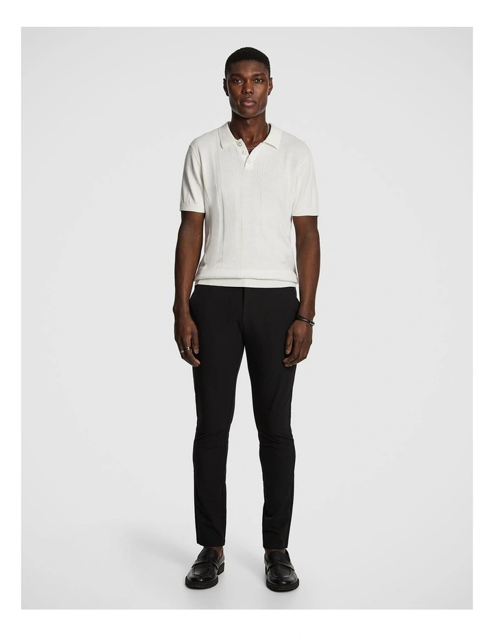 Performance Chino in Black image 5