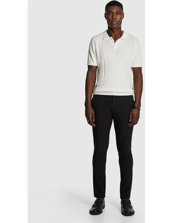 Performance Chino in Black image 5