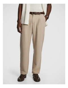 Amir Wide Chino in Natural