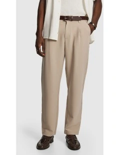 Amir Wide Chino in Natural