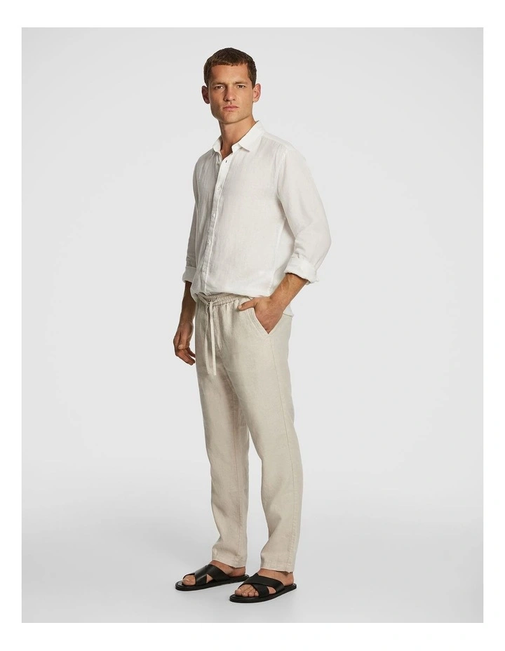 Rafina Relaxed Chino in Natural image 4