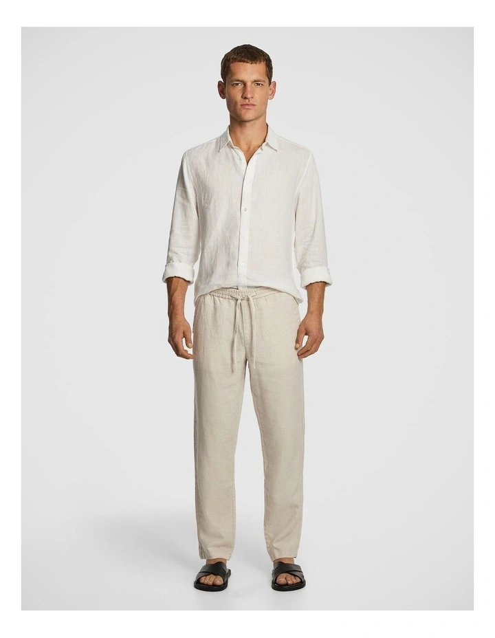 Rafina Relaxed Chino in Natural image 5