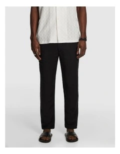 Ferrara Relaxed Chino in Black