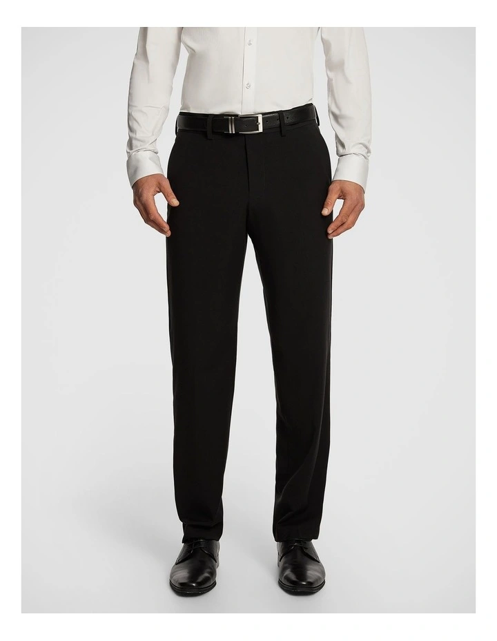 Goodfella Classic Fit Dress Pant in Black image 1