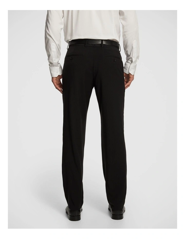 Goodfella Classic Fit Dress Pant in Black image 2