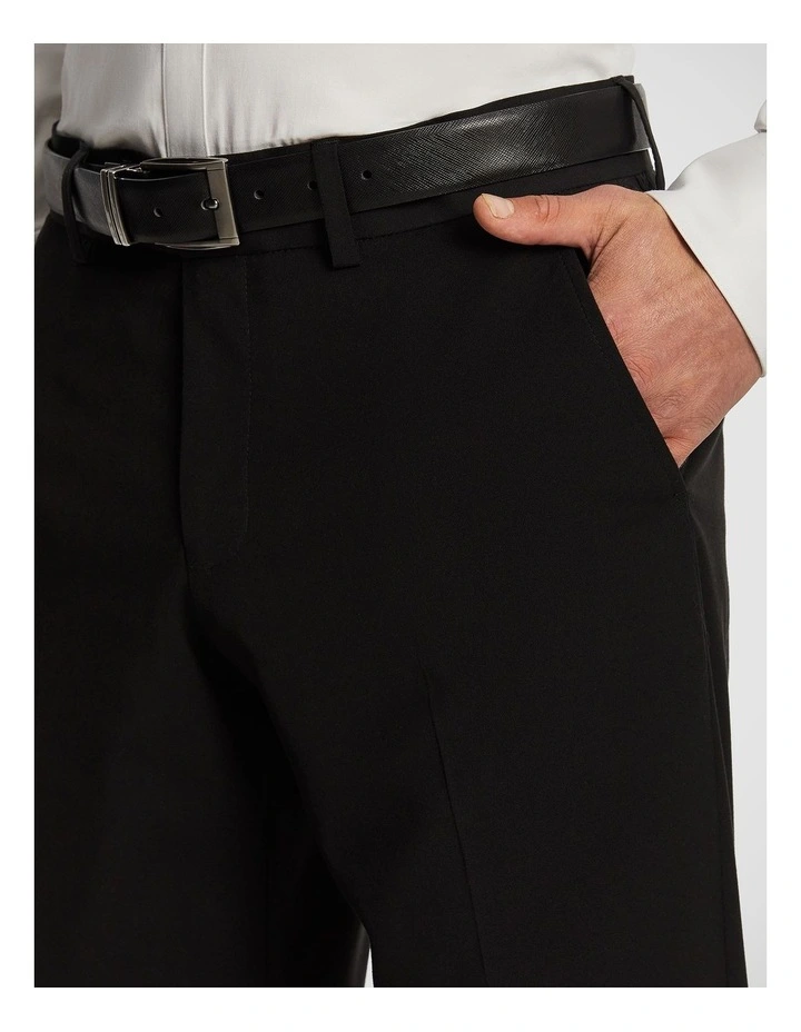 Goodfella Classic Fit Dress Pant in Black image 3