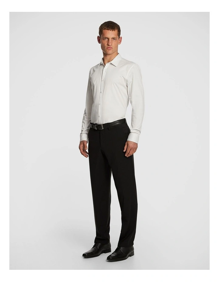 Goodfella Classic Fit Dress Pant in Black image 4