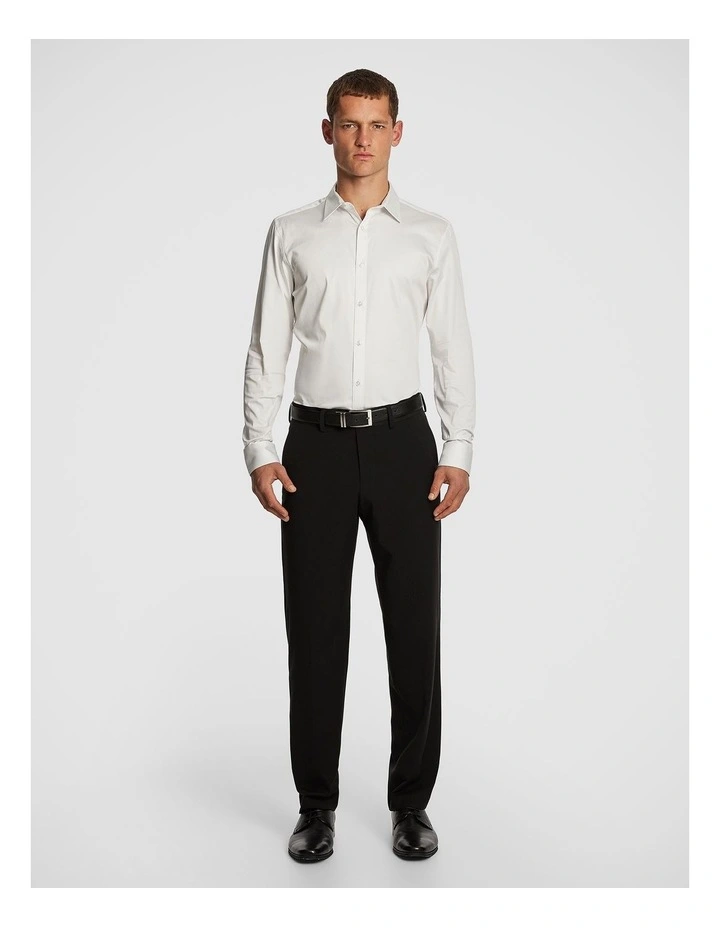 Goodfella Classic Fit Dress Pant in Black image 5