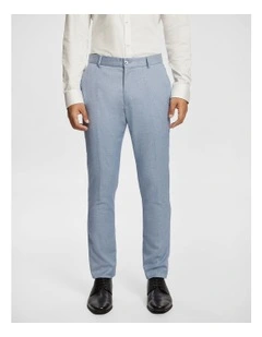 Pandro Skinny Dress Pant in Blue