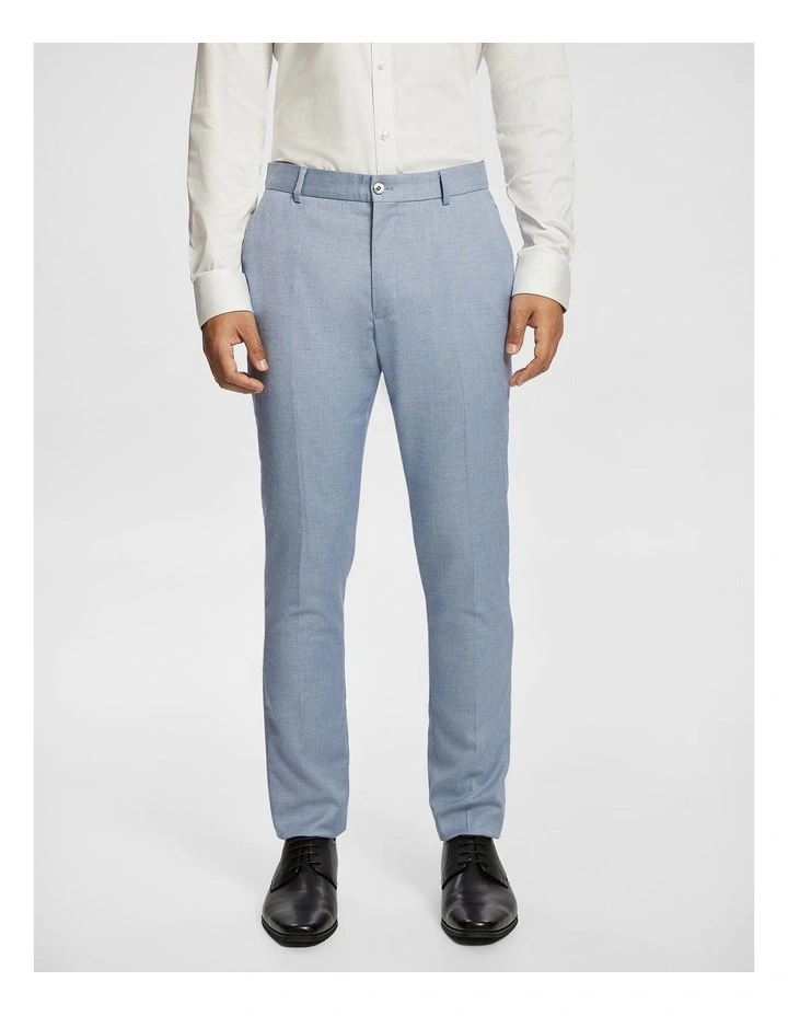 Pandro Skinny Dress Pant in Blue image 1