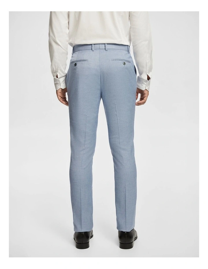 Pandro Skinny Dress Pant in Blue image 2