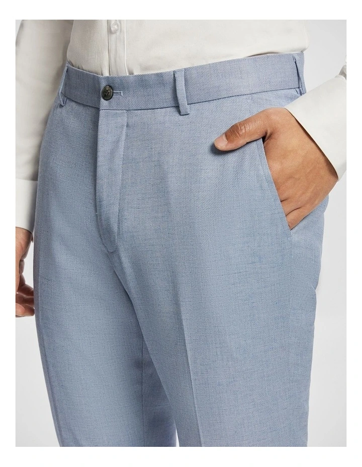 Pandro Skinny Dress Pant in Blue image 3
