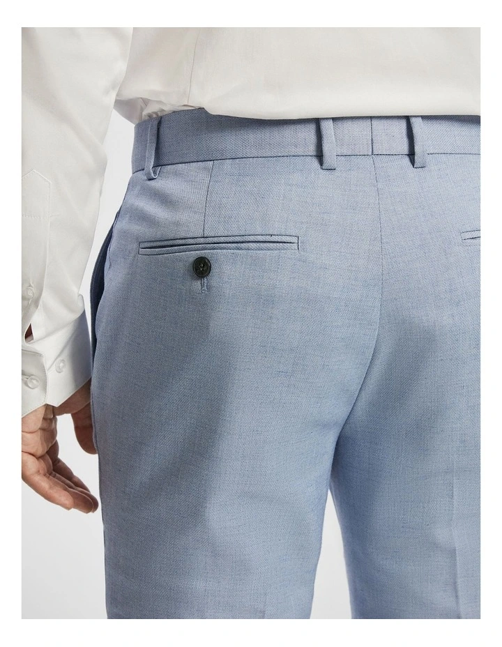 Pandro Skinny Dress Pant in Blue image 4