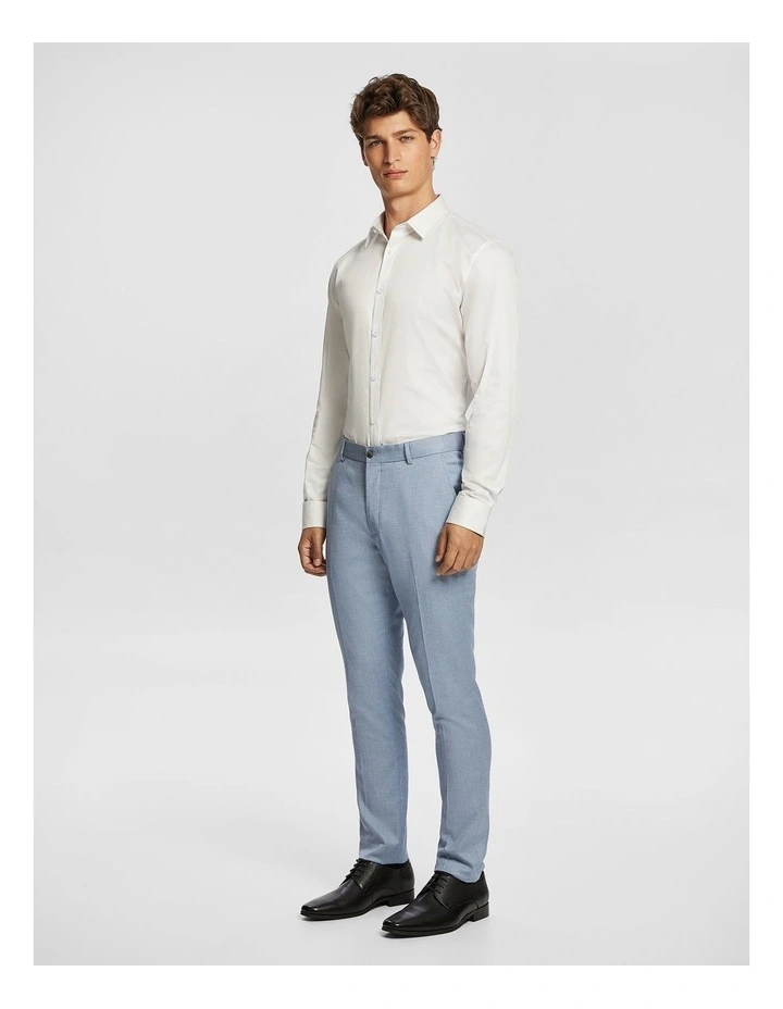 Pandro Skinny Dress Pant in Blue image 5