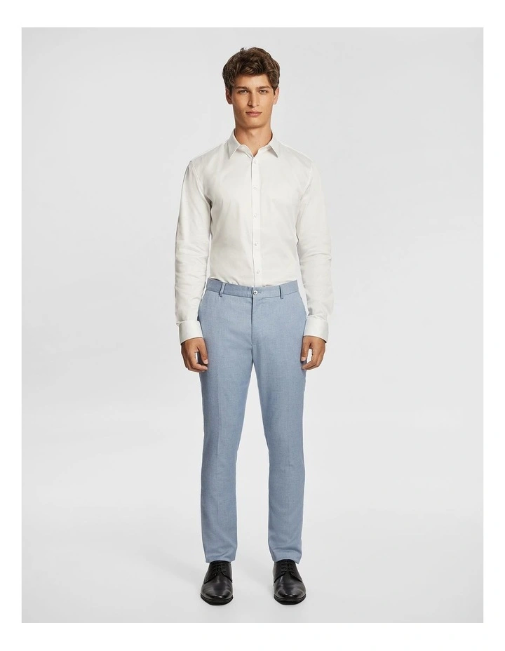 Pandro Skinny Dress Pant in Blue image 6