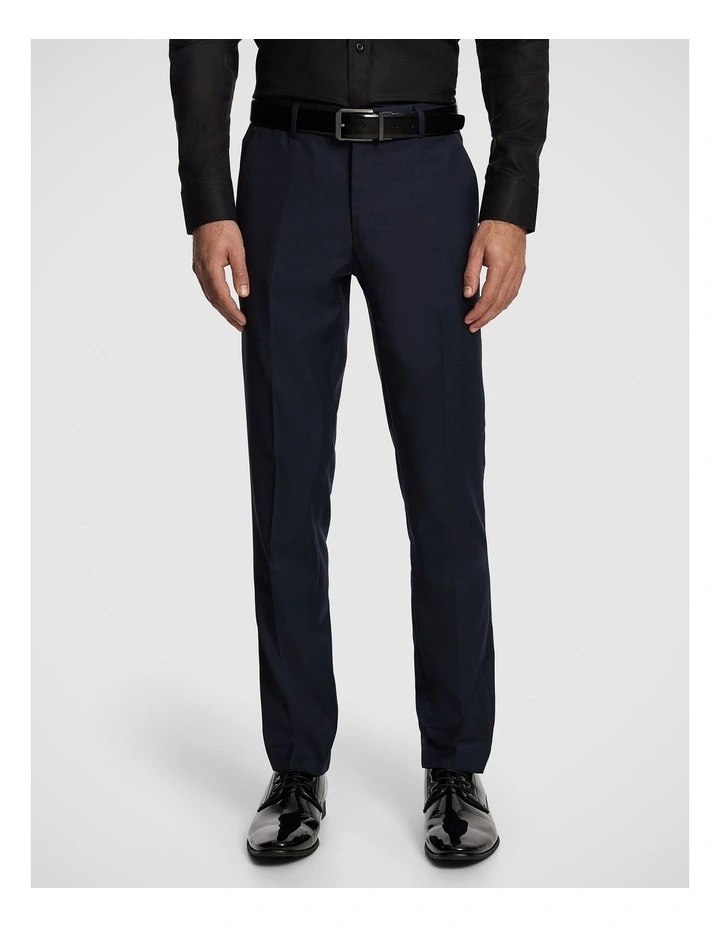Casino Tuxedo Slim Dress Pant in Navy image 1