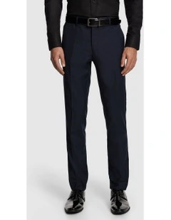 Casino Tuxedo Slim Dress Pant in Navy