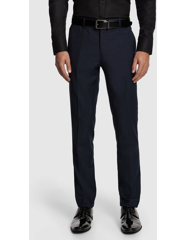Casino Tuxedo Slim Dress Pant in Navy image 1