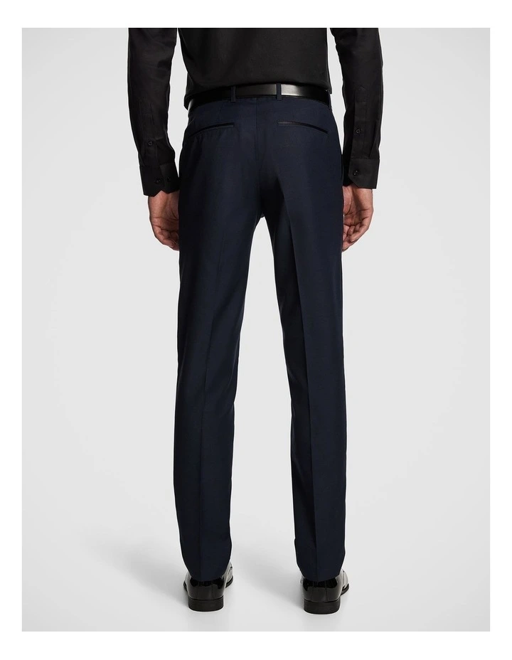 Casino Tuxedo Slim Dress Pant in Navy image 2