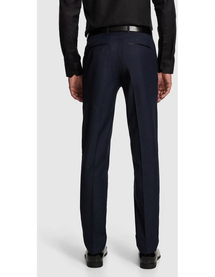 Casino Tuxedo Slim Dress Pant in Navy image 2