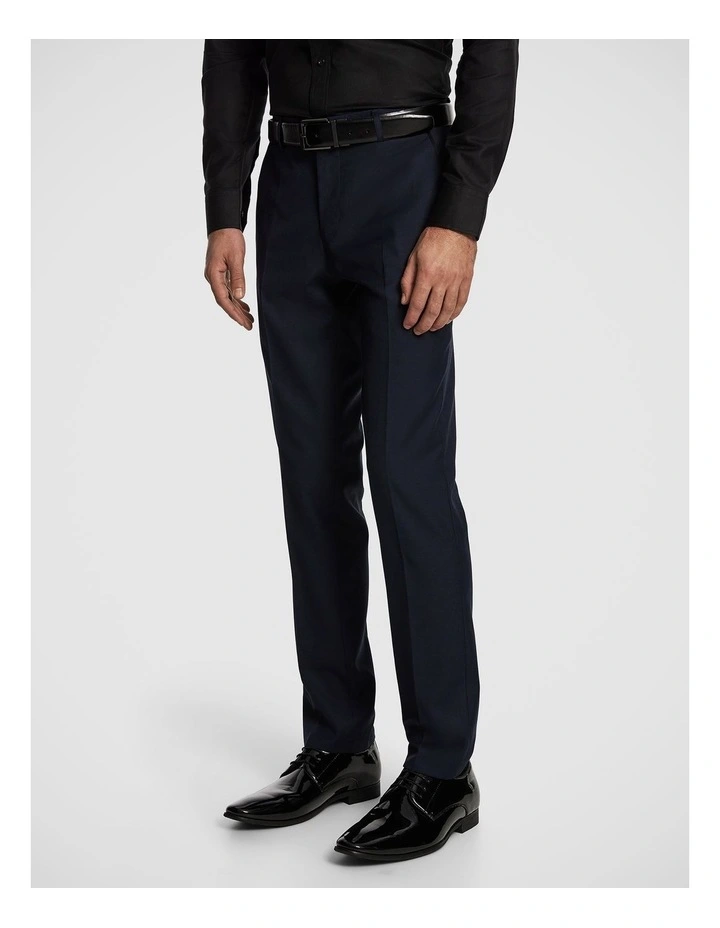 Casino Tuxedo Slim Dress Pant in Navy image 3
