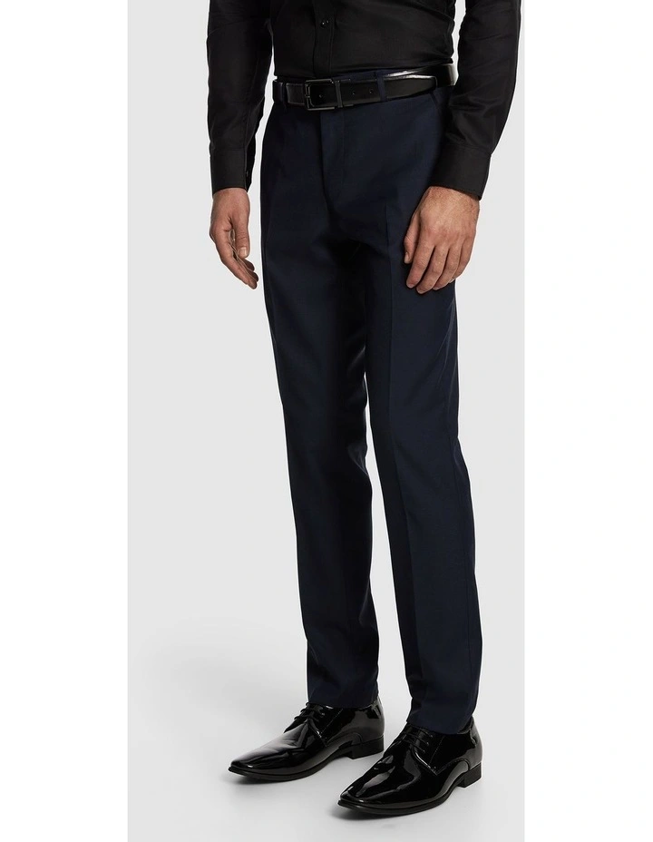 Casino Tuxedo Slim Dress Pant in Navy image 3