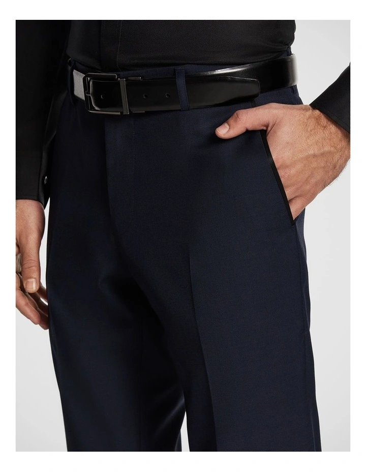 Casino Tuxedo Slim Dress Pant in Navy image 4