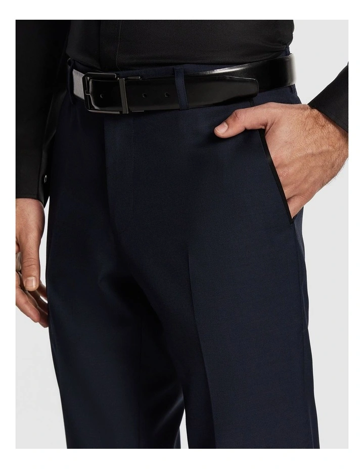 Casino Tuxedo Slim Dress Pant in Navy image 4