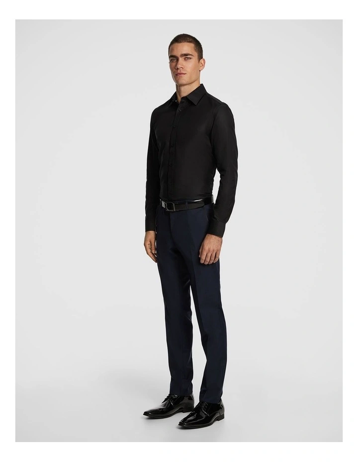 Casino Tuxedo Slim Dress Pant in Navy image 5