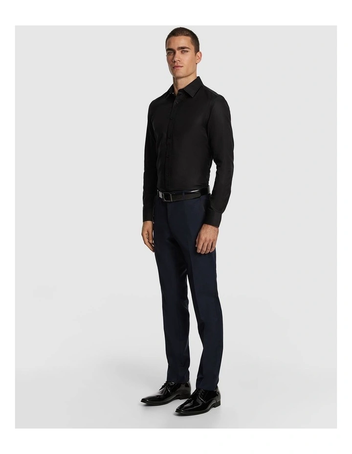 Casino Tuxedo Slim Dress Pant in Navy image 5