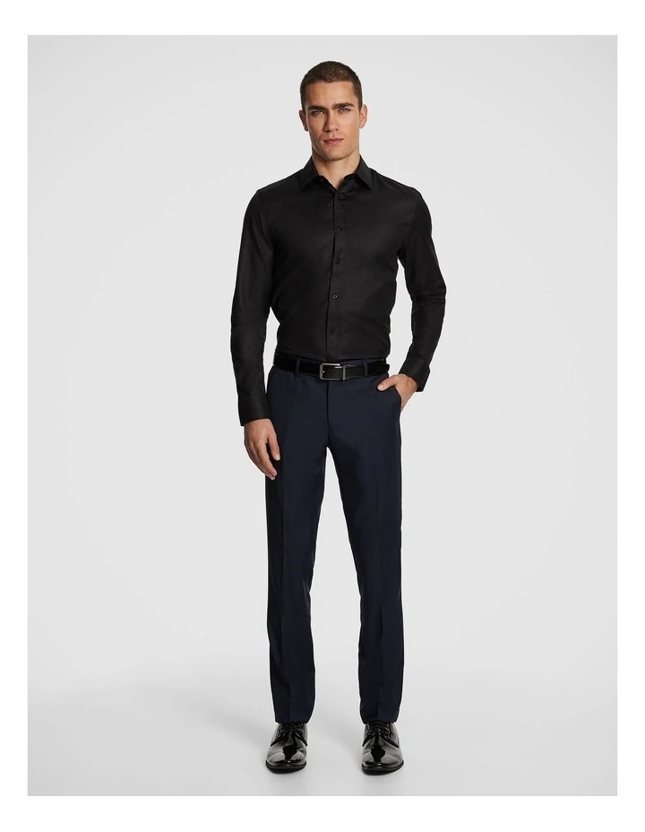 Casino Tuxedo Slim Dress Pant in Navy image 6