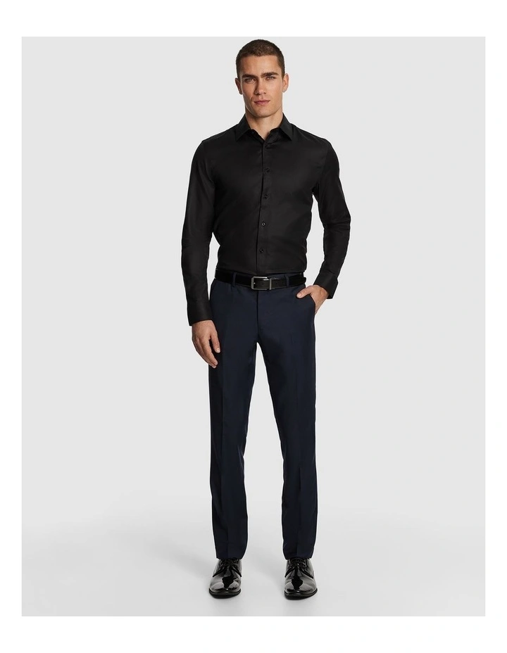 Casino Tuxedo Slim Dress Pant in Navy image 6