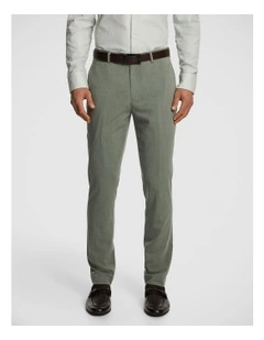 Alfredo Slim Dress Pant in Sage
