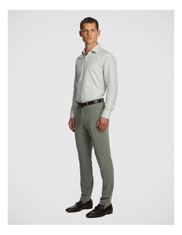 Alfredo Slim Dress Pant in Sage image 4