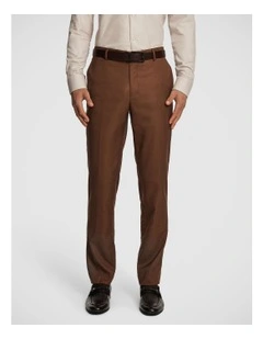 Jonas Slim Dress Pant in Caramel