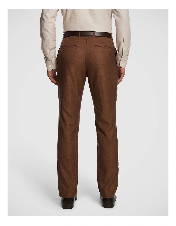 Jonas Slim Dress Pant in Caramel image 2