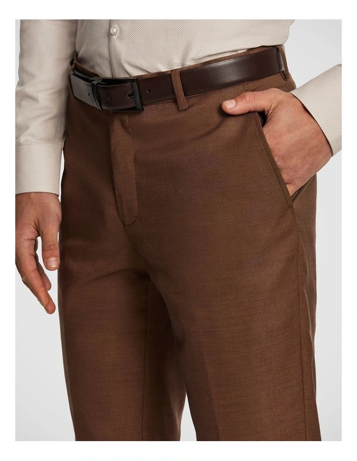 Jonas Slim Dress Pant in Caramel image 3