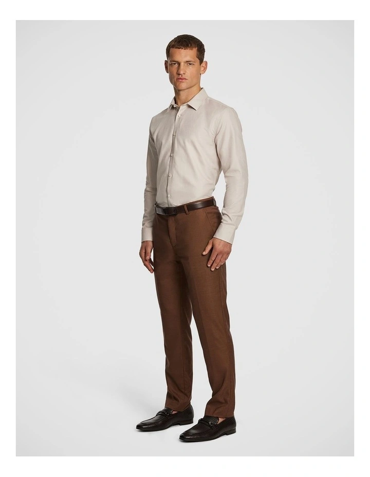 Jonas Slim Dress Pant in Caramel image 4