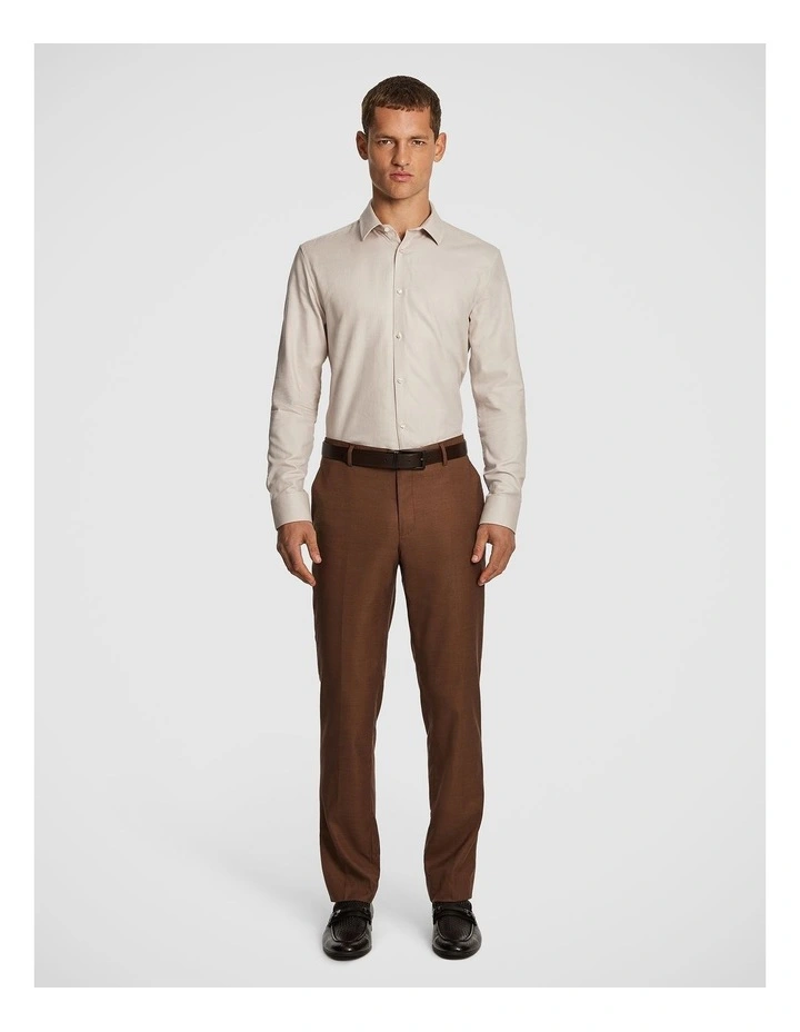 Jonas Slim Dress Pant in Caramel image 5
