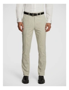 Sorrento Slim Dress Pant in Mint