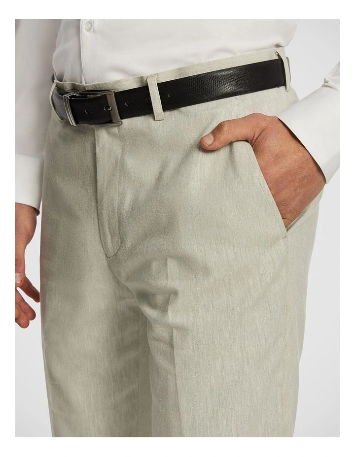 Sorrento Slim Dress Pant in Mint image 3
