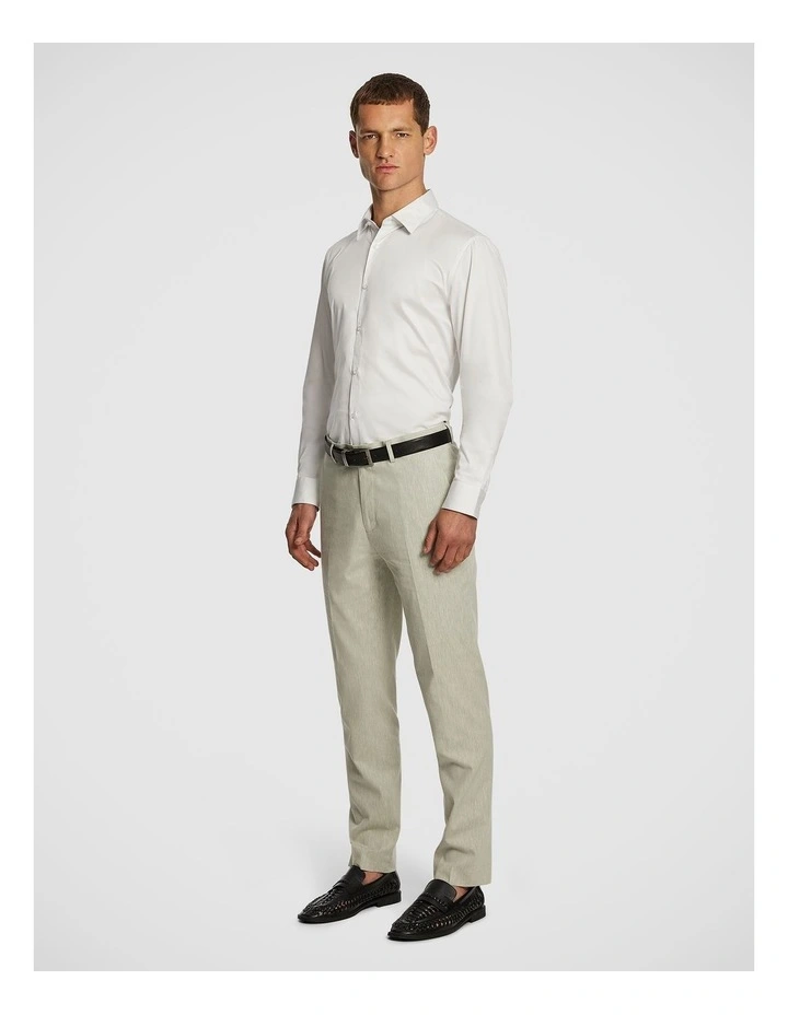 Sorrento Slim Dress Pant in Mint image 4